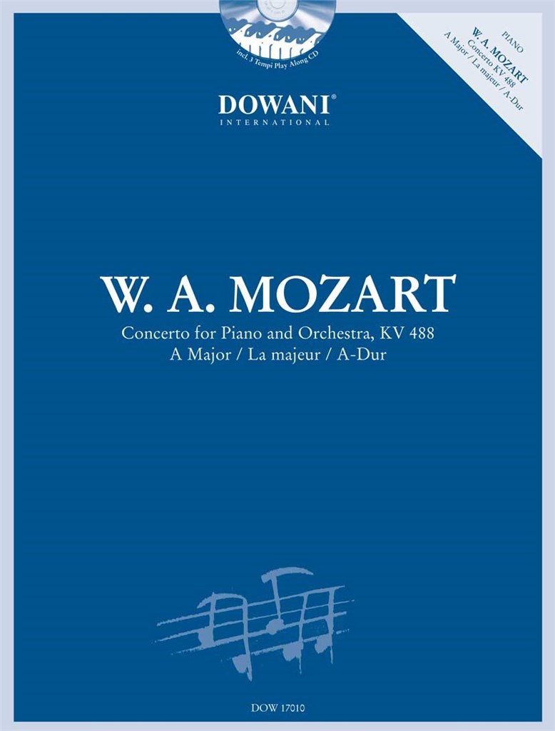 Concerto for Piano and Orchestra, KV 488
